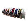 FishSA Leader Line elastics 19mm or 25mm - 6 Units Assorted Colors Per Pack