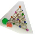 Magnetic Rods & Balls - Magnetic Building Set & Sqwishland Collectors Toy
