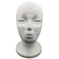 Mannequin Head Made of Polystyrene