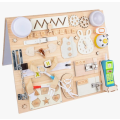 Sensory Busy Board And White Board 2 In 1 For Toddlers - Batteries Include