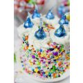 Cake Sprinkles Pack Of 3 - The Whisk Studio - Over the Rainbow