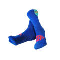 Adult Slipper Socks With Non Slip Grip Pads - Assorted Pack of 3 - Super Dad