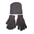 Gloves , Fingerless Gloves and Beanie Set