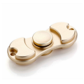 Aliminium Stress / Fidget Dual Spinner - Gold