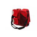 3-in-1 Carry and Nappy Bag - Assorted colors - Red
