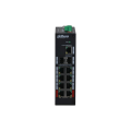 Dahua PFS3211-8GT-120 8-port PoE GbE Unmanaged Desktop Switch with 1x GbE Uplink and 2x SFP Ports 1.