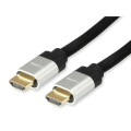 Equip HDMI 1m Type A Cable Black - 119380