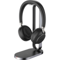Yealink BH76 Wireless Bluetooth Headset with Charging Stand Black 1208625