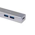 Equip Gen USB-3.0 4-port Hub Silver 128958