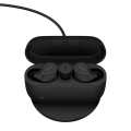 Jabra Evolve2 Buds USB-C MS EarBuds with Wireless Charging Pad - Black 20797-999-889