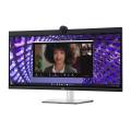 Dell P3424WEB 34.1-inch 3440 x 1440p WQHD 21:9 60hz 5ms LED IPS Curved Video Conferencing Monitor 21