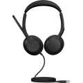 Jabra Evolve2 50 Wired USB-AStereo Headset Black 25089-989-999