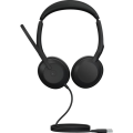 Jabra Evolve2 50 Wired USB-A Stereo Headset Black25089-999-999