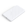 Orico 2.5-inch Gen1 Type-C to Type-A HDD Enclosure White 25PW1-C3-WH-EP