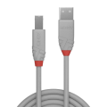 Lindy 36681 Anthra Line Type-A to Type-B Cable Grey 0.5m