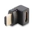 Lindy HDMI Male to Female 90 Degree Up Adapter41086
