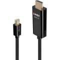 Lindy 2m Active Mini Display Port to HDMI Cable41732