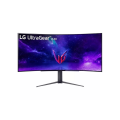 LG 45GR95QE UltraGear 45-inch 3440 x 1440p WQHD 21:9 240Hz 0.3ms Curved Gaming Monitor