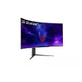 LG 45GR95QE UltraGear 45-inch 3440 x 1440p WQHD 21:9 240Hz 0.3ms Curved Gaming Monitor