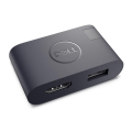 Dell DA20 USB-C to HDMI 2.0 and USB-A 3.0 Adapter 470-BCKQ