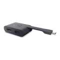Dell DA20 USB-C to HDMI 2.0 and USB-A 3.0 Adapter 470-BCKQ