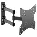 Goobay 23 to 42-inch Dual Arm Swivel and Tilt TV Wall Mount 49715