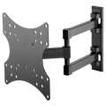 Goobay 23 to 42-inch Dual Arm Swivel and Tilt TV Wall Mount 49715