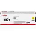 Canon 069 Yellow Toner Cartridge 1,900 Pages Original 5091C002 Single-pack