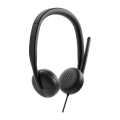 Dell WH3024 AI-based Noise Cancellation Wired Headset 520-BBDH