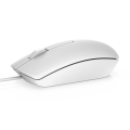 Dell MS116 Ambidextrous USB Type-A Optical 1000 DPI Mouse 570-AAIP