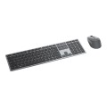 Dell KM7321W RF Wireless and Bluetooth QWERTY US International Keyboard and Mouse Combo Titan Grey (