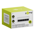Goobay 5-port Gigabit Ethernet Unmanaged Switch 64563