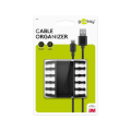 Goobay Cable Management 5-slots Black 70433