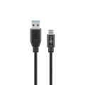 Goobay Sync and Charge SuperSpeed USB-C to USB-A 3.0 Charging 2m Cable 71221