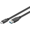Goobay Sync and Charge SuperSpeed USB-C to USB-A 3.0 Charging 2m Cable 71221