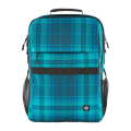 HP Campus XL 16.1-inch Notebook Backpack Tartan Plaid 7J594AA