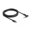 DeLOCK USB Type-C Male to HP 4.5mm Pin Male Notebook Charging Cable 87971