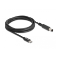DeLOCK USB Type-C Male to Dell 7.4mm Pin Male Notebook Charging Cable 87975