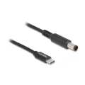 DeLOCK USB Type-C Male to Dell 7.4mm Pin Male Notebook Charging Cable 87975