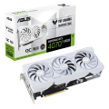 ASUS TUF Gaming Nvidia GeForce RTX 4070 Ti Super OC Edition 16GB GDDR6X Graphics Card - White 90YV0K
