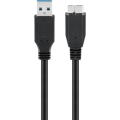 Goobay USB 3.0 Type-A to Type-B Micro Male SuperSpeed Cable 1m 95169