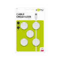 Goobay Cable Management 1-slot 5-piece Set White 95183