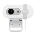 Logitech Brio 100 USB Full HD Webcam - White 960-001617