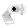 Logitech Brio 100 USB Full HD Webcam - White 960-001617