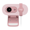 Logitech Brio 100 USB Full HD Webcam - Rose 960-001623