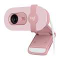 Logitech Brio 100 USB Full HD Webcam - Rose 960-001623