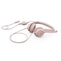 Logitech H390 USB Headset with Noise-Cancelling Mic - Rose 981-001281