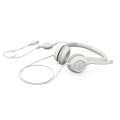 Logitech H390 USB Headset with Noise-Cancelling Mic - White 981-001286