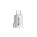 Unitek A1025GNI Type-C to Type-A OTG Adapter Silver