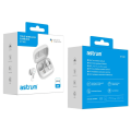 Astrum ET360 Active Noise Cancelling True Wireless Earbuds White A10536-Q